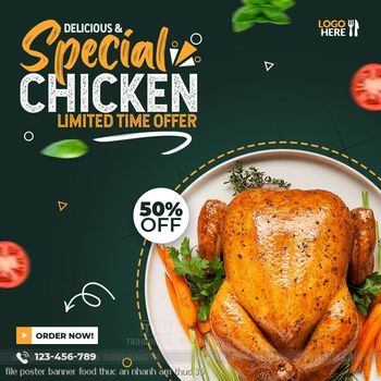 file poster banner food thuc an nhanh am thuc 35