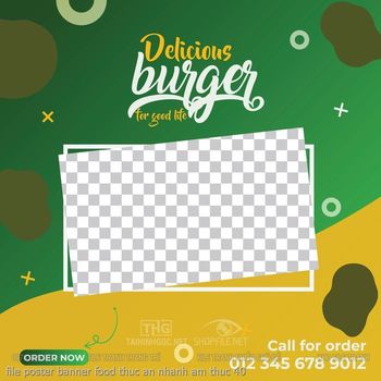 file poster banner food thuc an nhanh am thuc 40