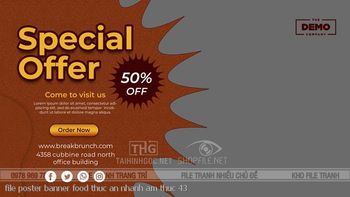file poster banner food thuc an nhanh am thuc 43