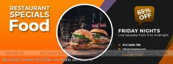 file poster banner food thuc an nhanh am thuc 44