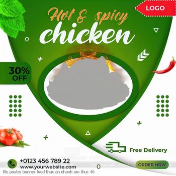 file poster banner food thuc an nhanh am thuc 46