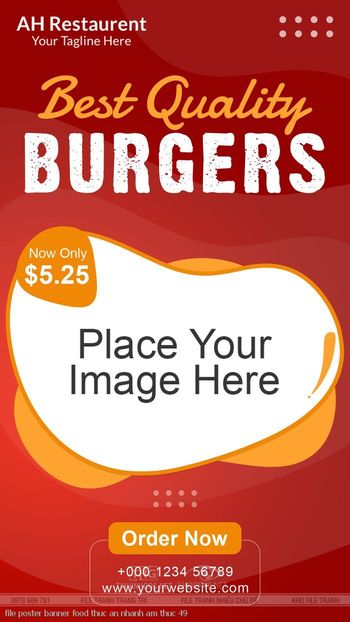 file poster banner food thuc an nhanh am thuc 49