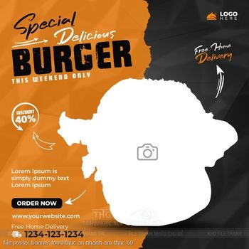 file poster banner food thuc an nhanh am thuc 60