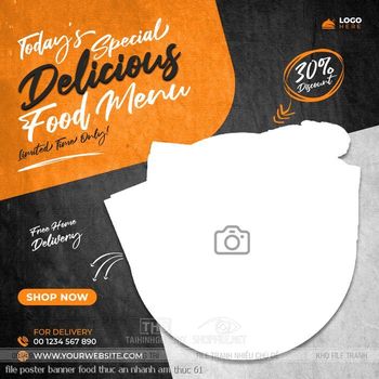 file poster banner food thuc an nhanh am thuc 61