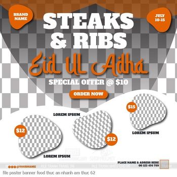 file poster banner food thuc an nhanh am thuc 62