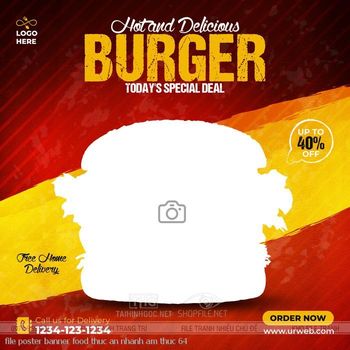 file poster banner food thuc an nhanh am thuc 64