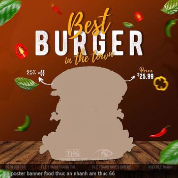 file poster banner food thuc an nhanh am thuc 66