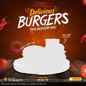 file poster banner food thuc an nhanh am thuc 69