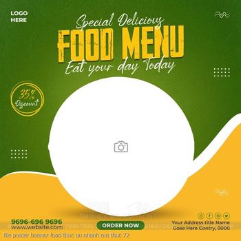 file poster banner food thuc an nhanh am thuc 72