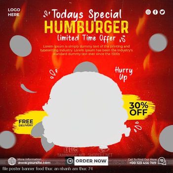 file poster banner food thuc an nhanh am thuc 74