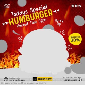 file poster banner food thuc an nhanh am thuc 75