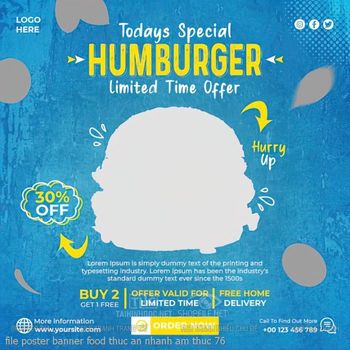 file poster banner food thuc an nhanh am thuc 76