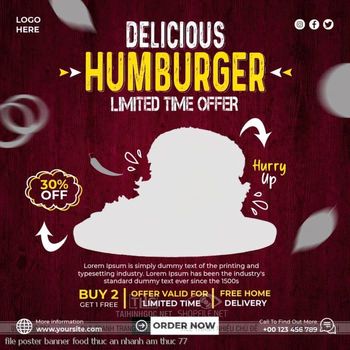 file poster banner food thuc an nhanh am thuc 77