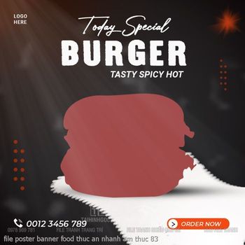 file poster banner food thuc an nhanh am thuc 83