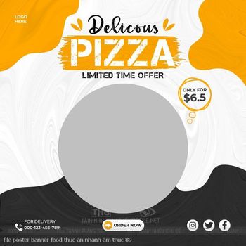 file poster banner food thuc an nhanh am thuc 89