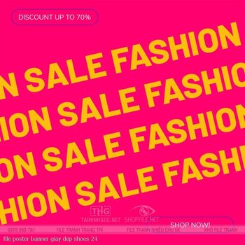file poster banner giay dep shoes 24
