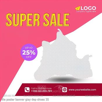 file poster banner giay dep shoes 35