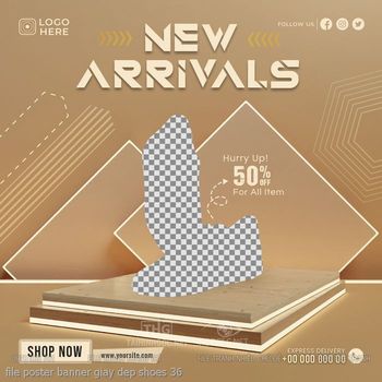 file poster banner giay dep shoes 36