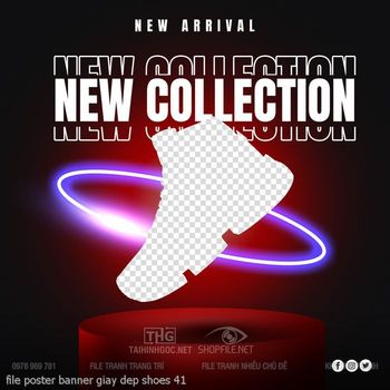 file poster banner giay dep shoes 41