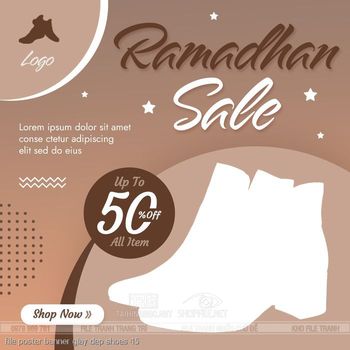 file poster banner giay dep shoes 45