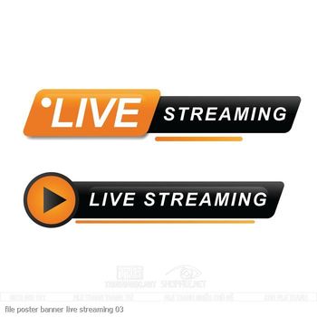 file poster banner live streaming 03