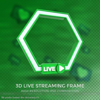file poster banner live streaming 04