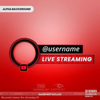 file poster banner live streaming 09