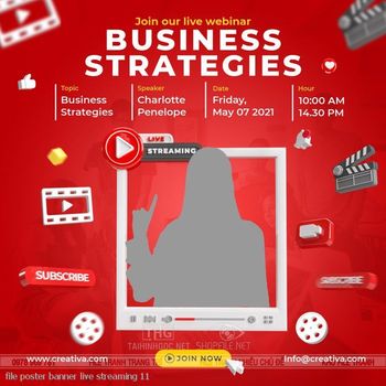 file poster banner live streaming 11