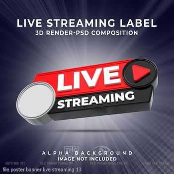 file poster banner live streaming 13
