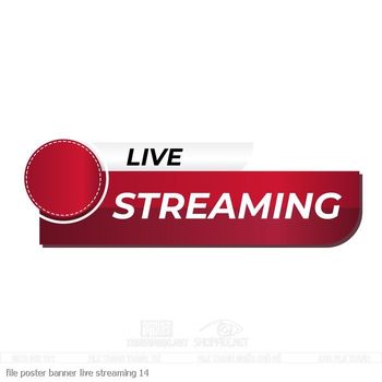 file poster banner live streaming 14