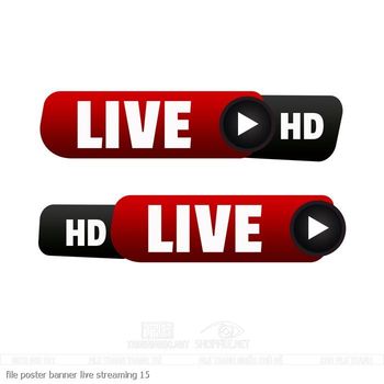 file poster banner live streaming 15