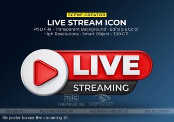 file poster banner live streaming 18