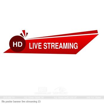 file poster banner live streaming 23