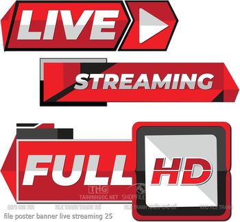 file poster banner live streaming 25