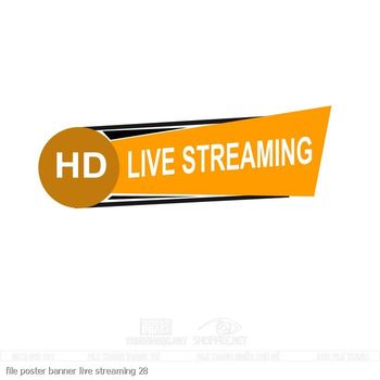 file poster banner live streaming 28