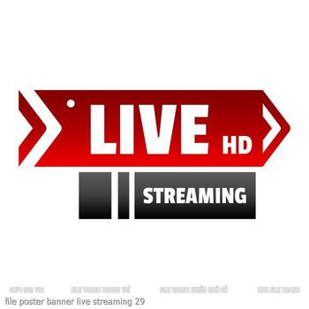 file poster banner live streaming 29