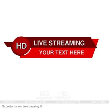 file poster banner live streaming 30