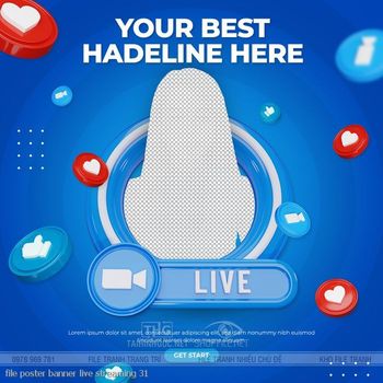 file poster banner live streaming 31