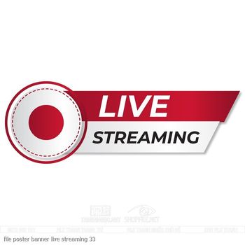 file poster banner live streaming 33