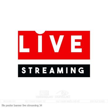 file poster banner live streaming 34