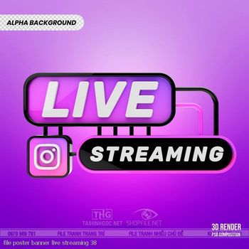 file poster banner live streaming 38