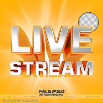 file poster banner live streaming 40