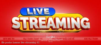 file poster banner live streaming 43