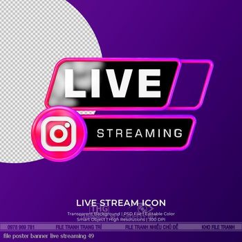 file poster banner live streaming 49
