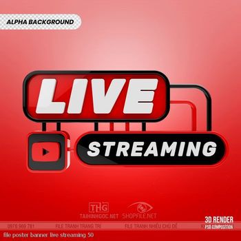 file poster banner live streaming 50