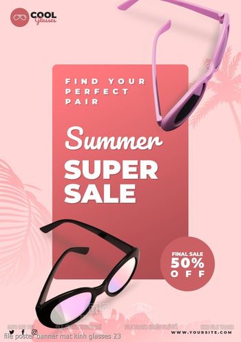 file poster banner mat kinh glasses 23