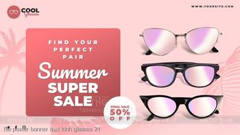 file poster banner mat kinh glasses 24