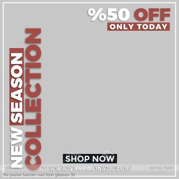 file poster banner mat kinh glasses 30