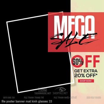 file poster banner mat kinh glasses 33
