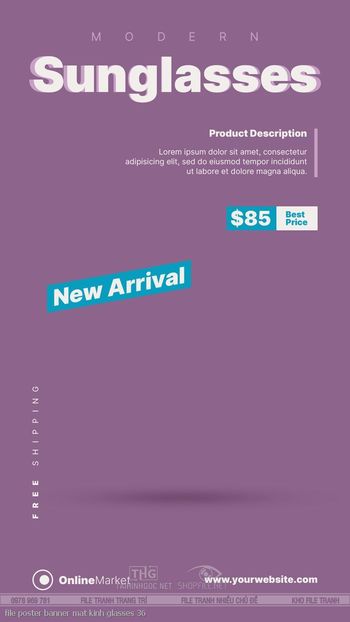 file poster banner mat kinh glasses 36